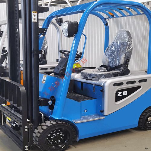 电动叉车小型液压四轮叉车1吨锂电池叉车2吨2f3吨搬运车装卸堆高车 0